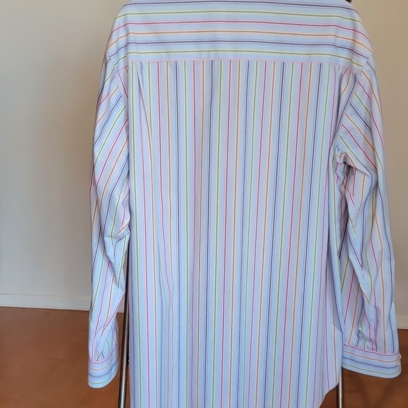 Sero stripped collared button down - Picture 3 of 11